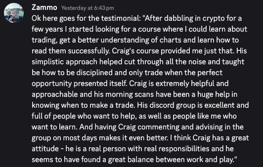 Zammo &mdash; full transformation arc &mdash; GMC Trading