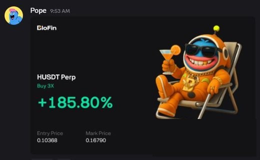 Member-posted trade result